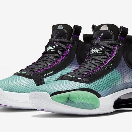 Men's Air Jordan 34 XXXIV Blue Void Shoes