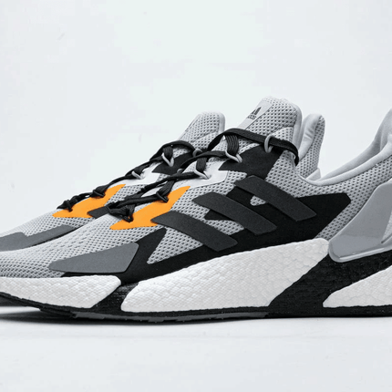 Men's XL9000L4 Boost Grey Black Yellow Shoes