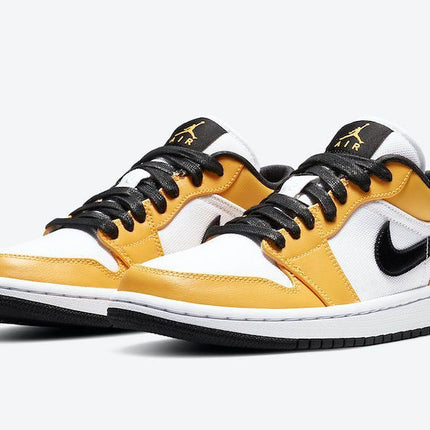 Men's Air Jordan 1 Low Laser Orange Shoes