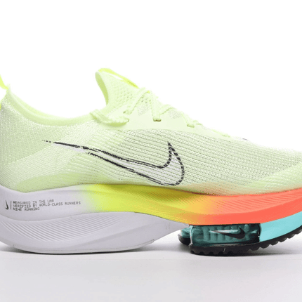 Men's Air Zoom Alphafly NEXT% Lemon Green Shoes