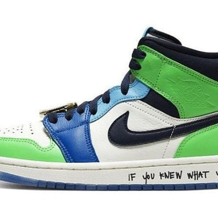 Men's Air Jordan 1 Fearless Melody Ehsani Shoes