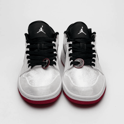 Men's Edison Chen x Air Jordan 1 Mid SE Fearless Shoes