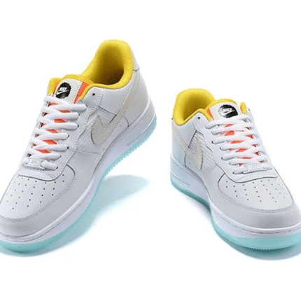Men's Air Force 1 White Dark Sulfur Shoes