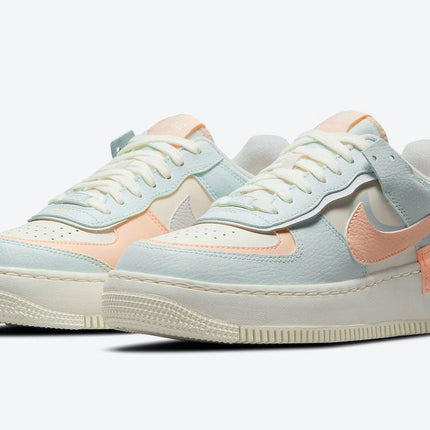 Women's Air Force 1 Shadow Sail Barely Green Shoes