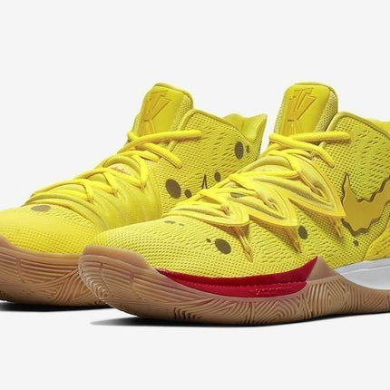 Men's Kyrie 5 SpongeBob Shoes