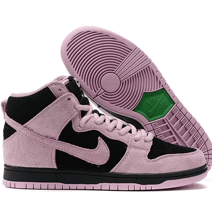 Men's SB Dunk High Invert Celtics Shoes