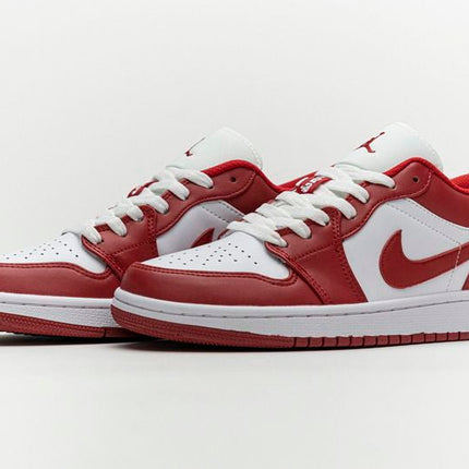 Men's Air Jordan 1 Low Sport Red Shoes