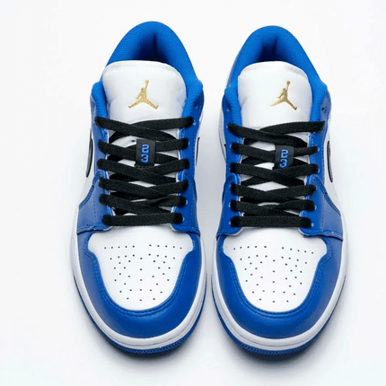 Men's Air Jordan 1 Low Hyper Royal Shoes