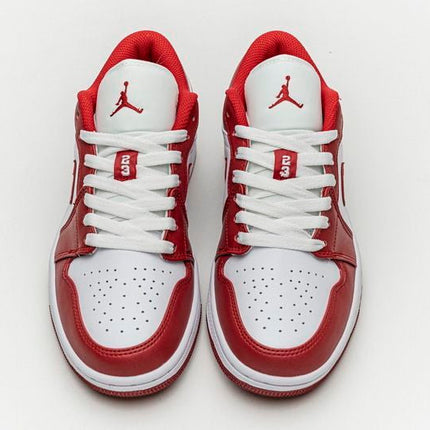 Men's Air Jordan 1 Low Sport Red Shoes
