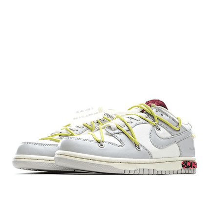 Men's SB Dunk Low x Off-White The 50-30 Shoes