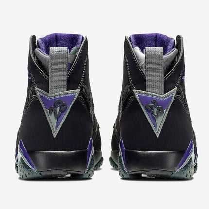 Men's Air Jordan 7 Ray Allen Bucks Shoes
