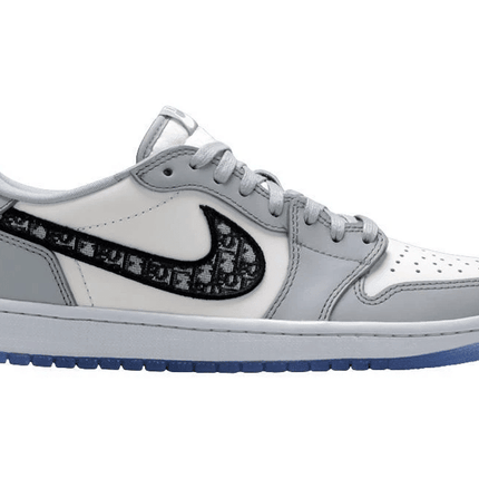 Men's Air Jordan 1 Retro Low Dior Shoes