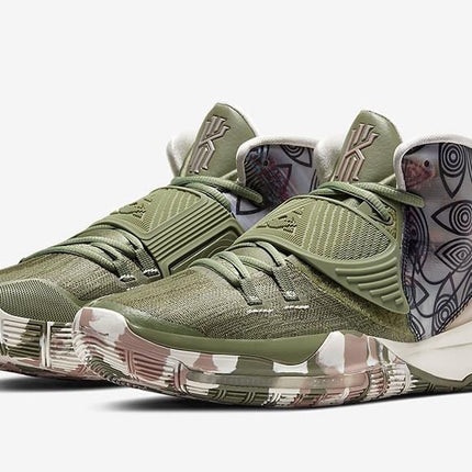 Men's Kyrie 6 Preheat Collection Shanghai Shoes