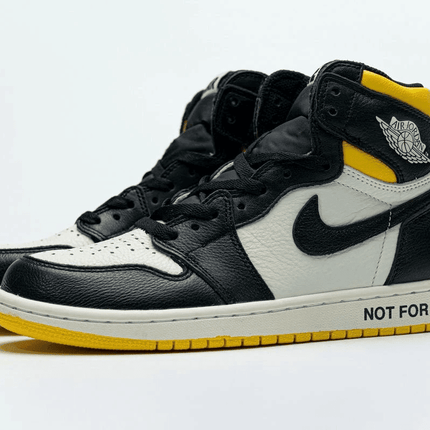 Men's Air Jordan 1 NRG OG High Not For Resale Varsity Maize Shoes