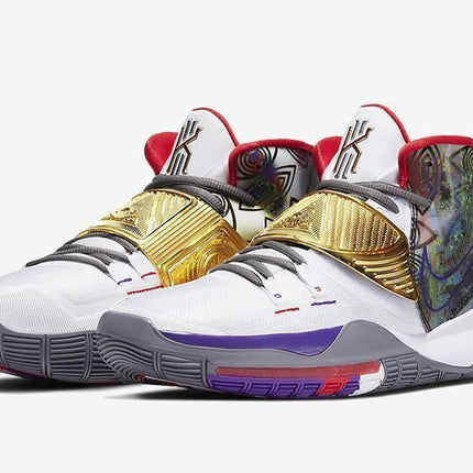 Men's Kyrie 6 Preheat Collection Houston Shoes