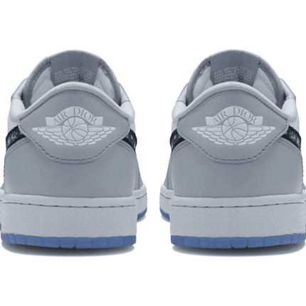 Men's Air Jordan 1 Retro Low Dior Shoes