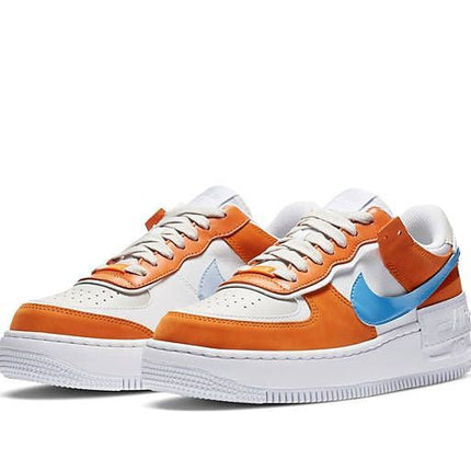 Women's Air Force 1 Shadow Rust Blue Shoes