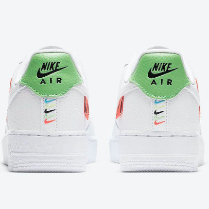 Men's Air Force 1 Worldwide Red Shoes