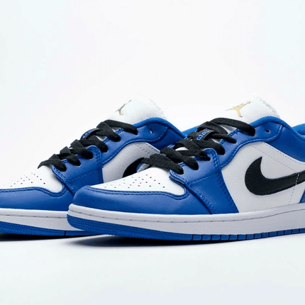 Men's Air Jordan 1 Low Hyper Royal Shoes