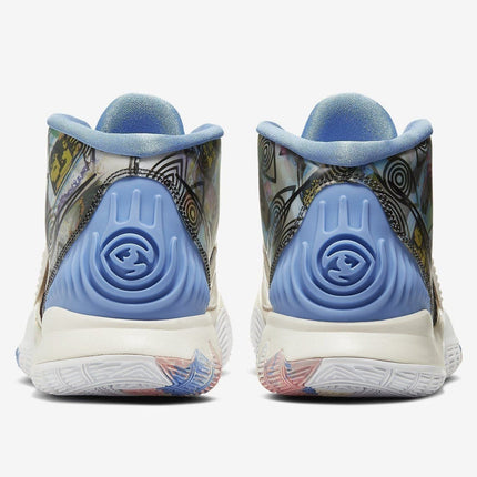 Men's Kyrie 6 Preheat Collection LA Los Angeles Shoes