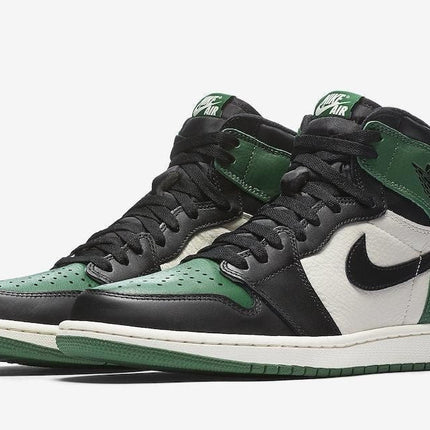 Men's Air Jordan 1 Retro High OG Pine Green Shoes