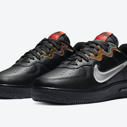 Men's Air Force 1 React Iridescent Overlays Shoes