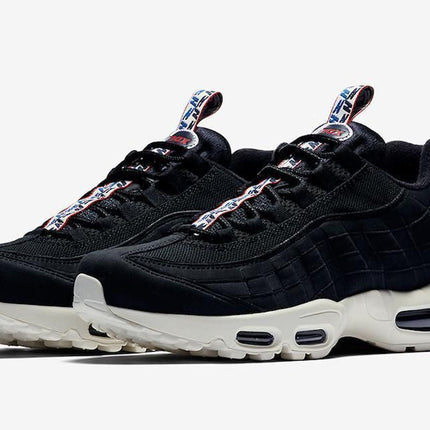 Men's Air Max 95 Pull Tab Black Shoes