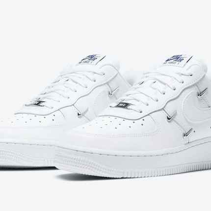 Men's Air Force 1 LX Comes Mini Chrome Swooshes Shoes