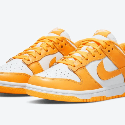 Men's SB Dunk Low Laser Orange Shoes
