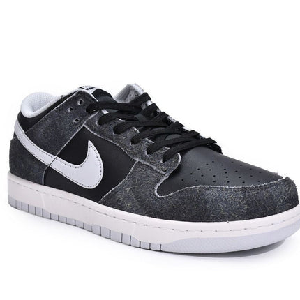 Men's SB Dunk Low Retro PRM Zebra Shoes