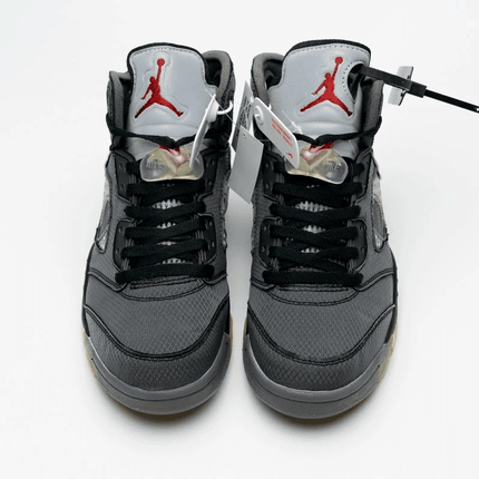 Men's Air Jordan 5 X Off-White Shoes