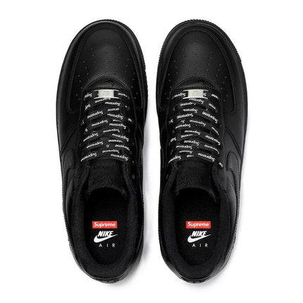 Men's Air Force 1 X Supreme Black Shoes