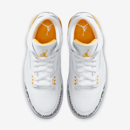 Men's Air Jordan 3 Laser Orange Shoes