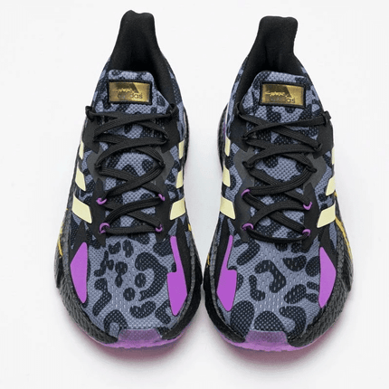 Men's XL9000L4 Boost Black Purple Yellow Shoes
