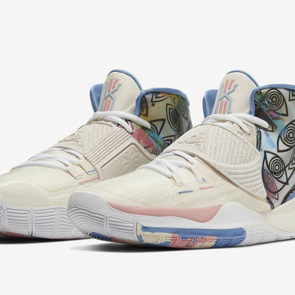 Men's Kyrie 6 Preheat Collection LA Los Angeles Shoes