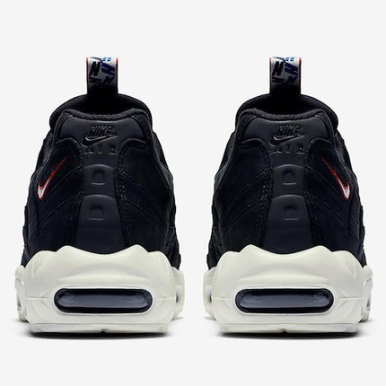 Men's Air Max 95 Pull Tab Black Shoes