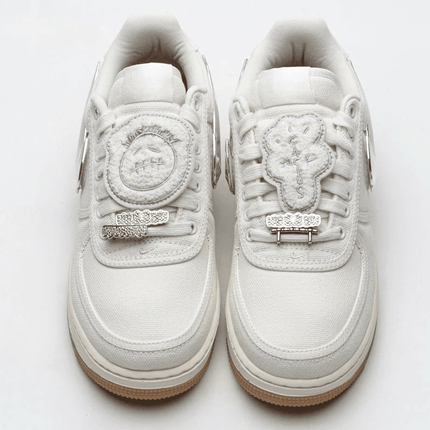 Men's Travis Scott x Air Force 1 Sail Shoes