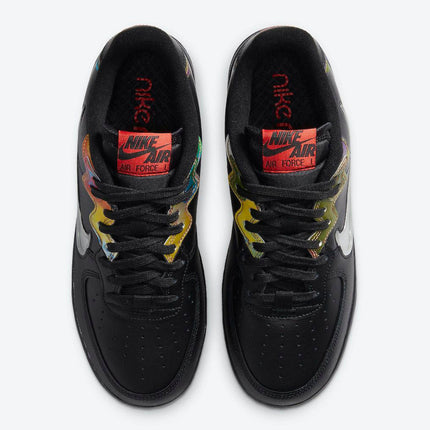 Men's Air Force 1 React Iridescent Overlays Shoes