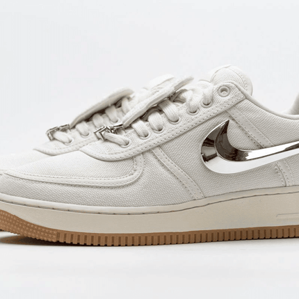 Men's Travis Scott x Air Force 1 Sail Shoes