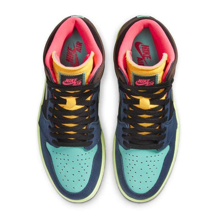 Men's Air Jordan 1 Retro High OG Bio Hack Shoes