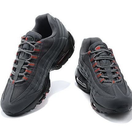 Men's Air Max 95 Black Red Shoes