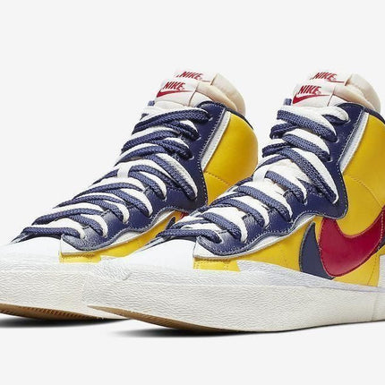 Men's Blazer X Sacai Snow Beach Shoes