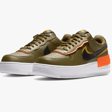 Men's Air Force 1 Shadow Olive Flak Shoes