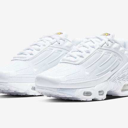 Men's Air Max Plus III Triple White Shoes