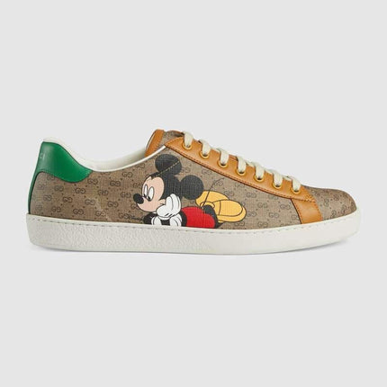 Men's Gucci Disney Mickey Sneaker Shoes