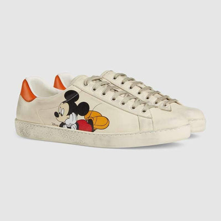 Men's Gucci Disney Mickey Sneaker Shoes