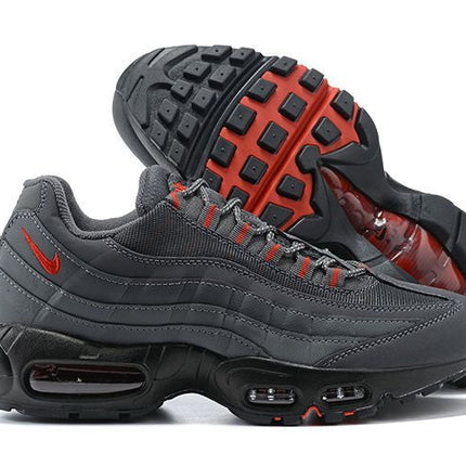 Men's Air Max 95 Black Red Shoes