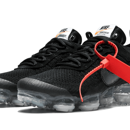 Men's Vapormax 2.0 Flyknit Off White Black Shoes