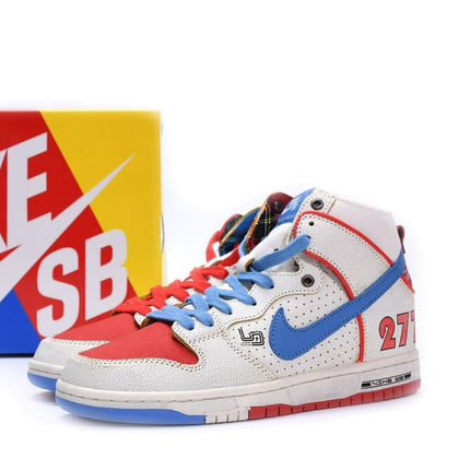 Men's Ishod Wair x Magnus Walker x SB Dunk High Pro Decon Shoes