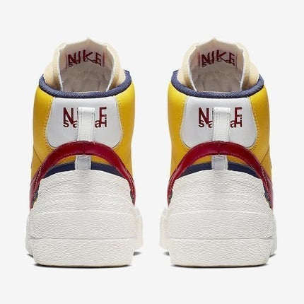 Men's Blazer X Sacai Snow Beach Shoes